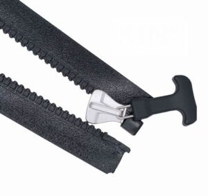 10#resin TPU waterproof zippers