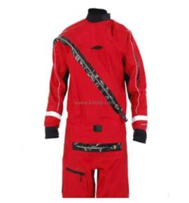 молния сухого костюма