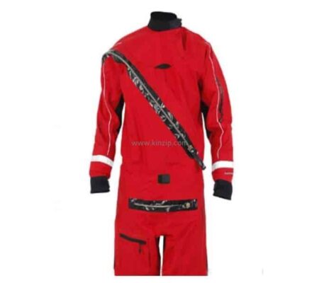 dry suit zipper