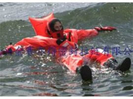 8TZ CR airtight zipper for immersion-suit