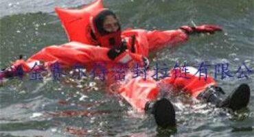 8TZ CR airtight zipper for immersion-suit