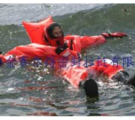 8TZ CR airtight zipper for immersion-suit