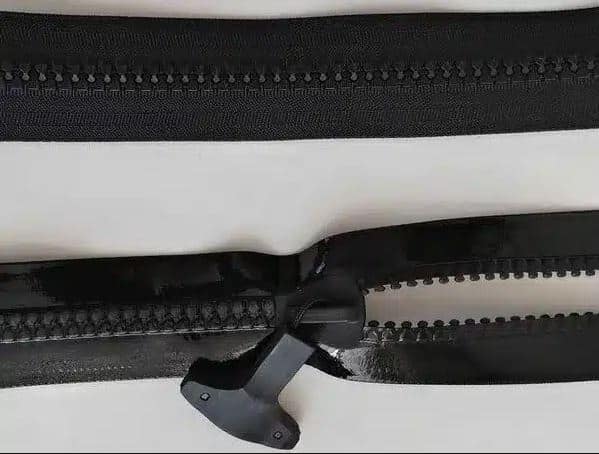 fermetures à glissière étanches moulées, très résistantes