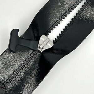 10# resin airtight zipper waterproof zipper open
