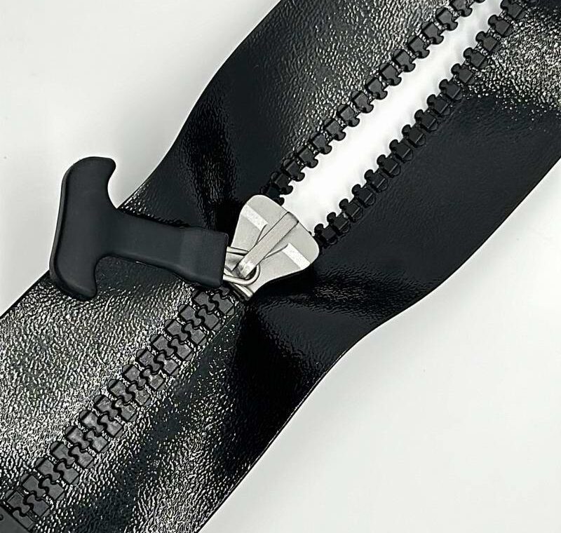 10# resin airtight zipper waterproof zipper open