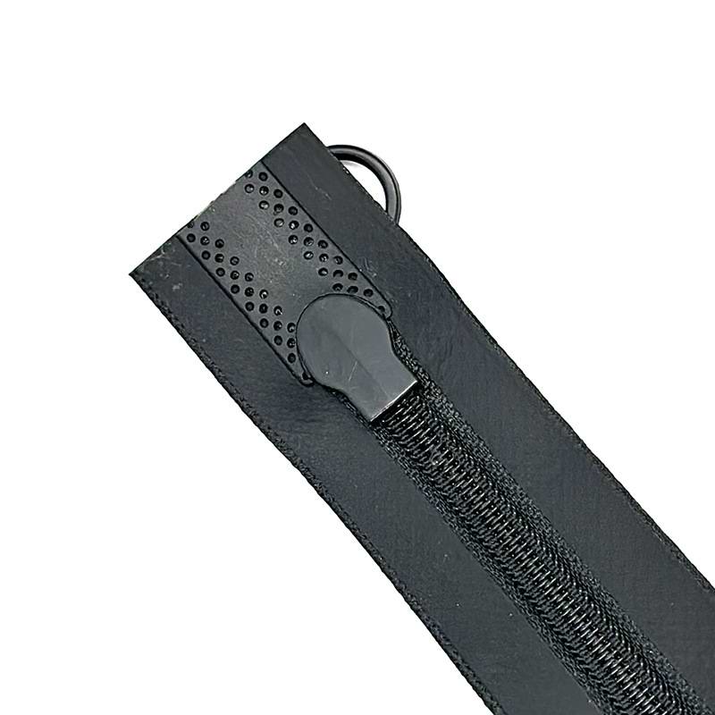 8# TPU waterproof zipper IPX7 back