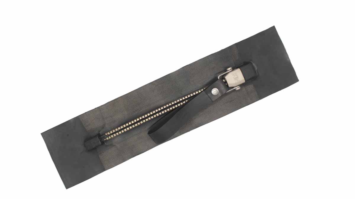 8 TZ CR KINsealed chiusura ermetica con cerniera lampo